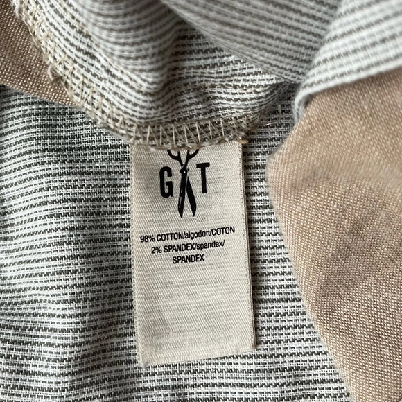 ✅Lot of 3 Goodthreads Men's Chino Shorts -  Size 40 - VGUC - Khaki & Green - Picture 5 of 13